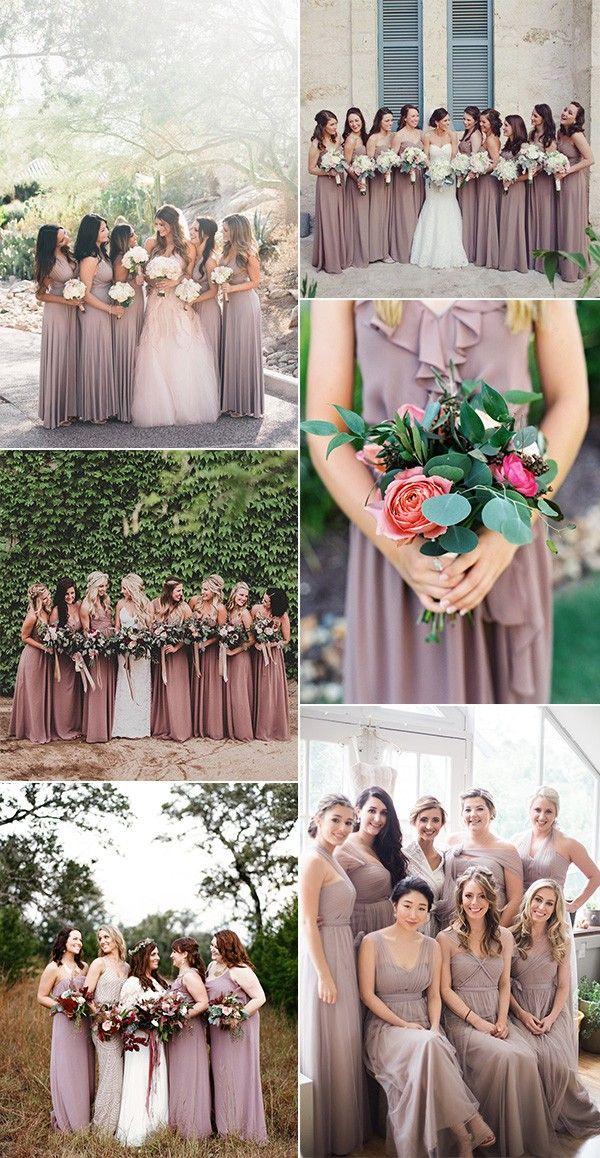 Hochzeit - Trending-25 Stunning Mauve Wedding Color Ideas