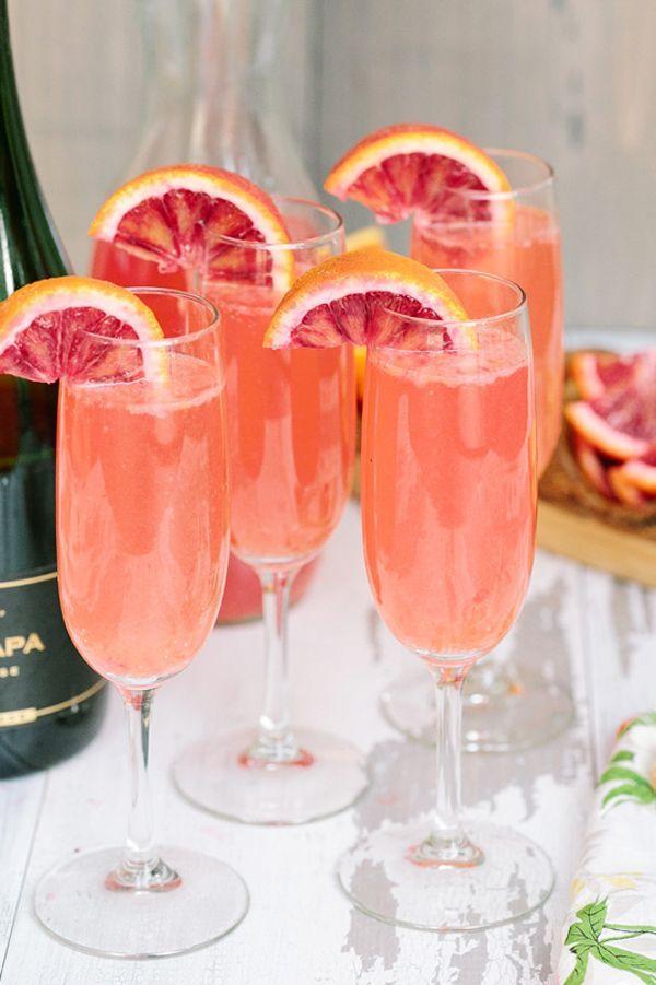 Wedding - All The Champagne Cocktails You'll Ever Need