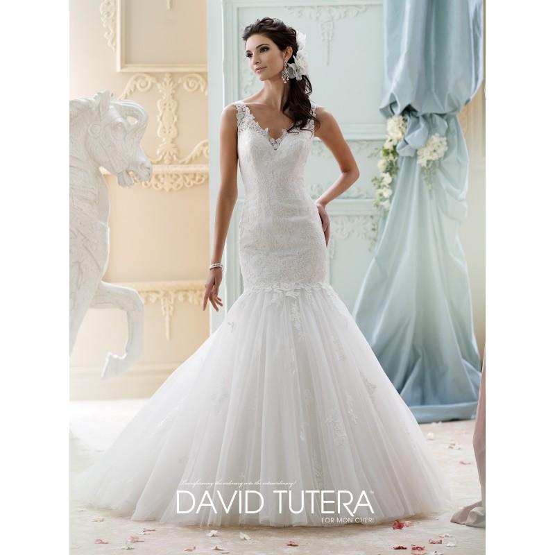 Hochzeit - David Tutera 215280 - Stunning Cheap Wedding Dresses