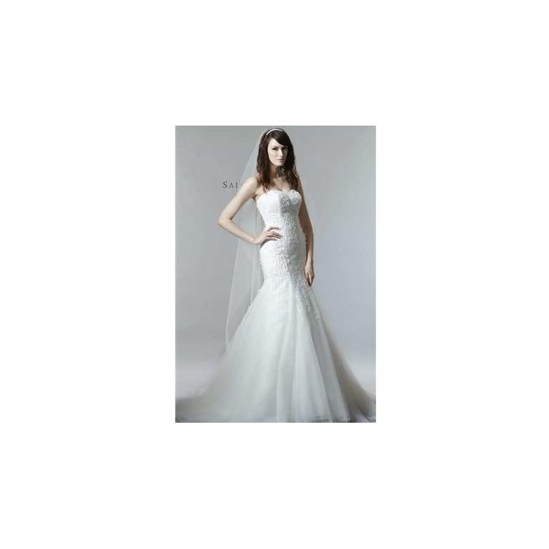 Hochzeit - Saison Blanche Boutique Wedding Dress Style No. B3153 - Brand Wedding Dresses