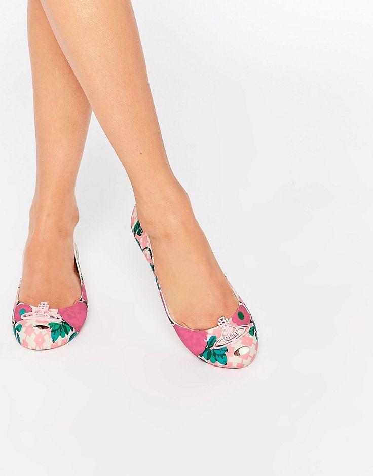 rose print shoes