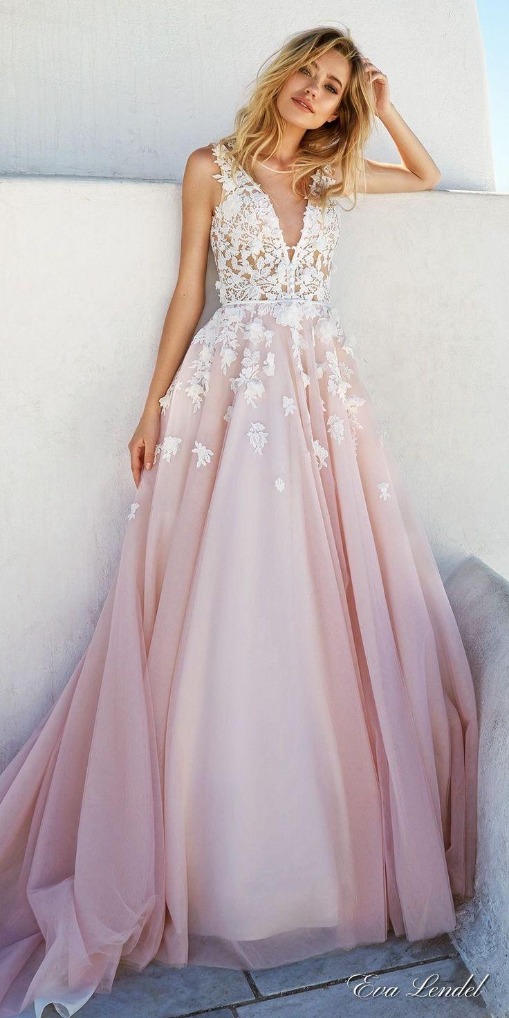 Свадьба - Eva Lendel 2017 Wedding Dresses — “Santorini” Bridal Campaign