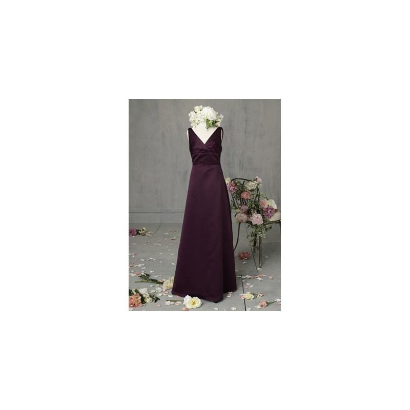 زفاف - Lazaro Junior Bridesmaid Gowns j801 - Rosy Bridesmaid Dresses