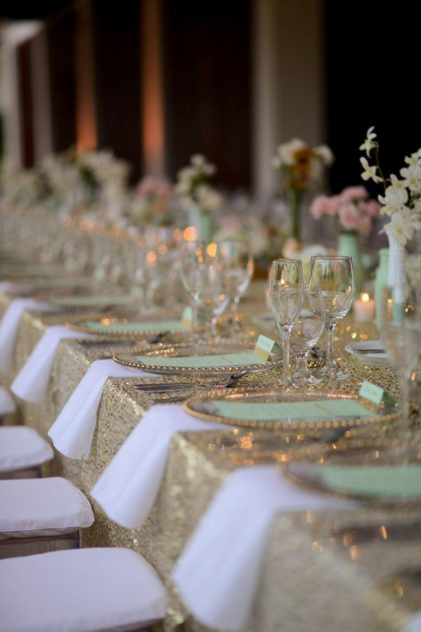 Hochzeit - Fancy Wedding Table