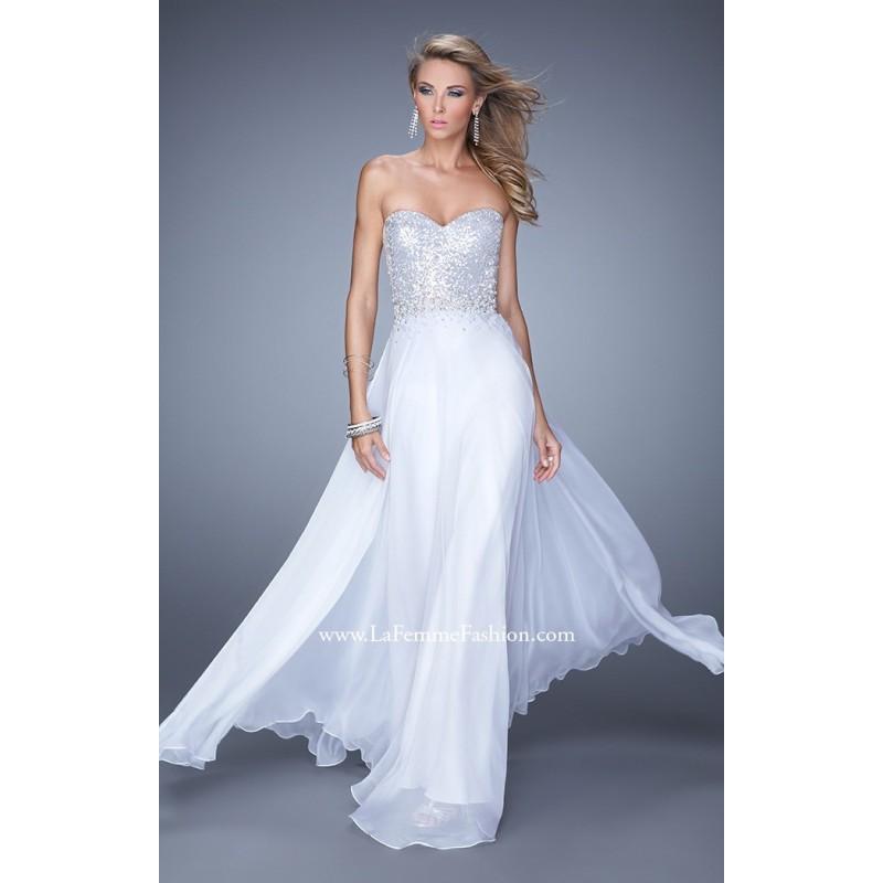 Hochzeit - Lavender La Femme 20985 - Chiffon Dress - Customize Your Prom Dress