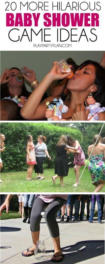 Mariage - 20 More Hilarious Baby Shower Games