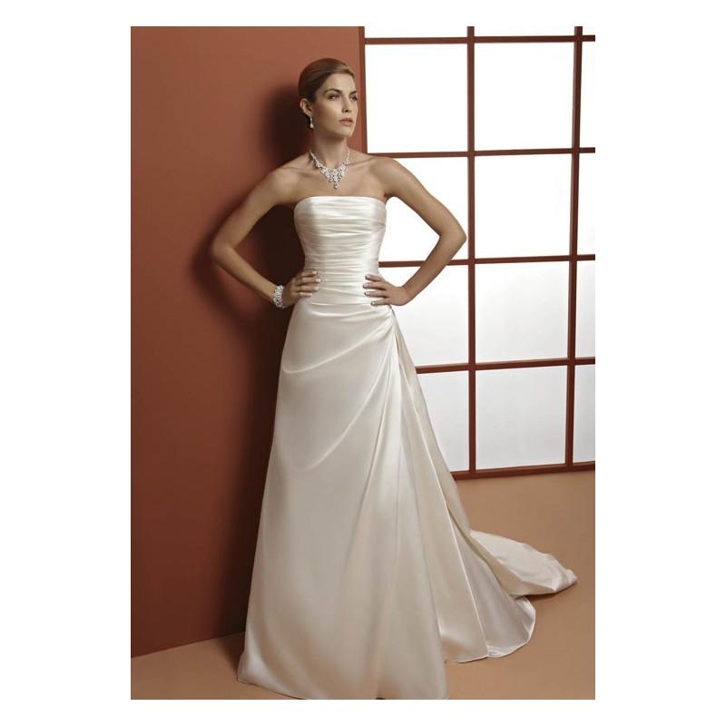 Wedding - Vestido de novia de OreaSposa Modelo 614 - Tienda nupcial con estilo del cordón