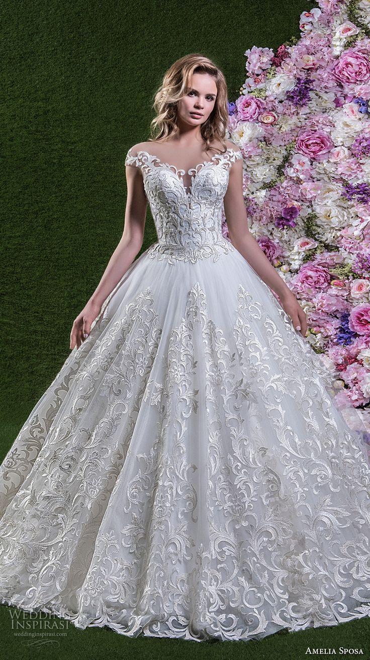 Свадьба - Amelia Sposa 2018 Wedding Dresses