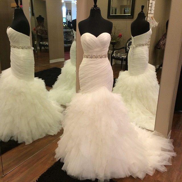 Mariage - Mermaid Wedding Dresses Soft Tulle Wedding Dresses