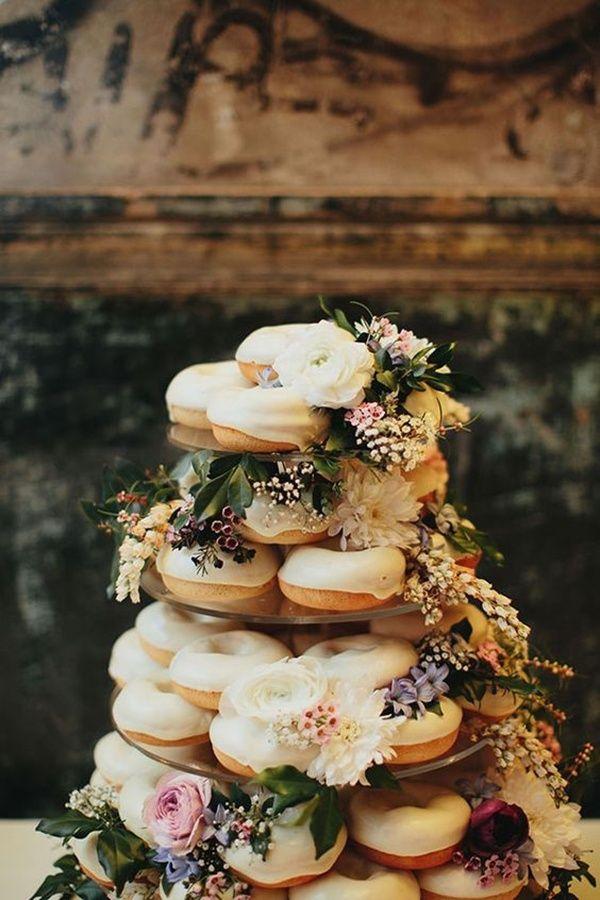 Свадьба - Alternative Wedding Cake Ideas