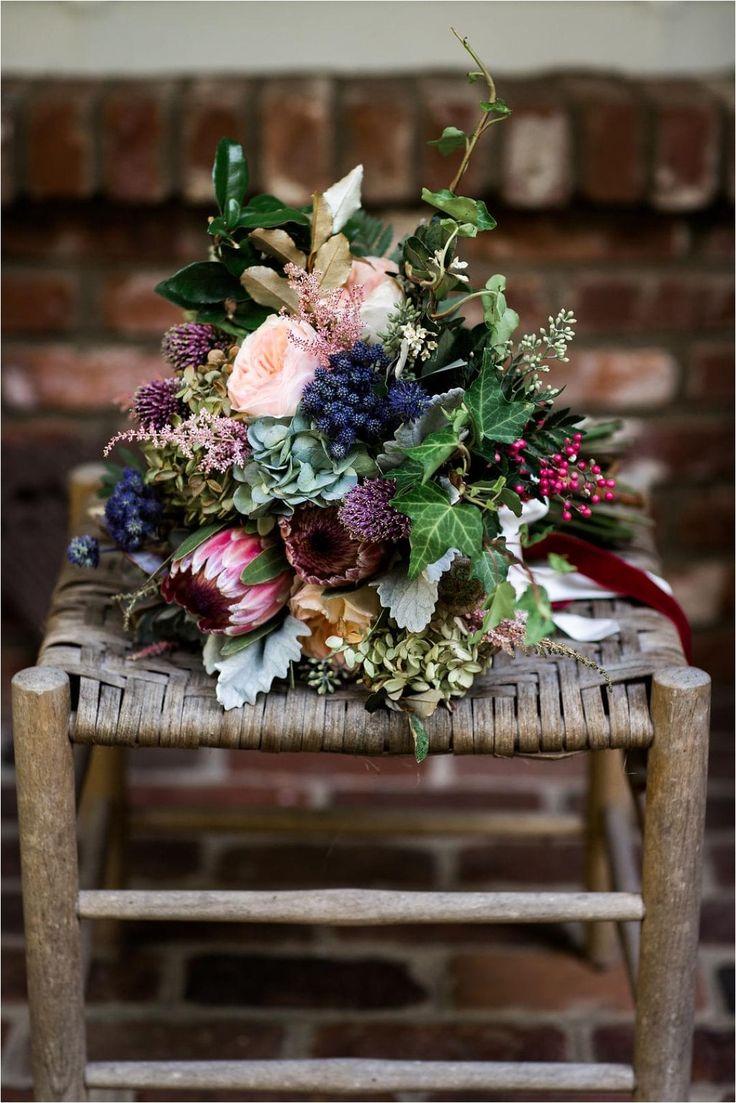 Hochzeit - Protea Bouquet Combination Ideas