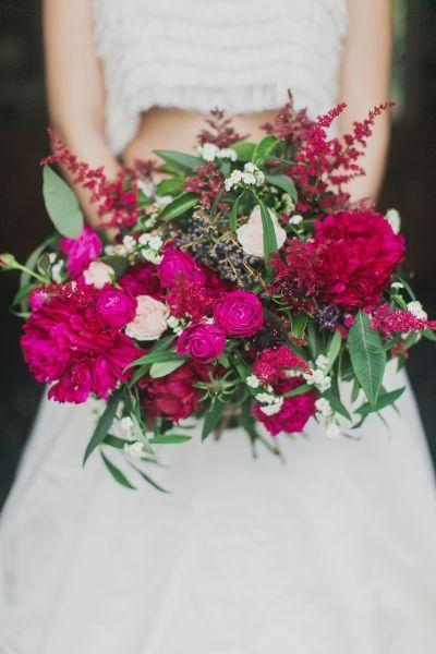 Mariage - Sultry Marsala-Inspired California Styled Shoot