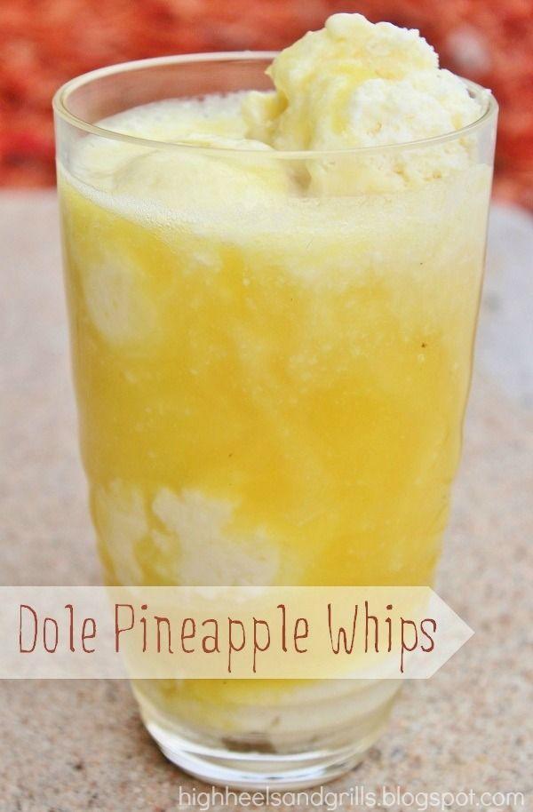 Wedding - Dole Pineapple Whips