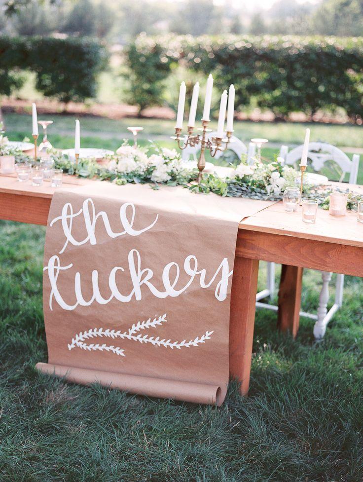 زفاف - DIY Oregon Wedding With An Instagram Love Story