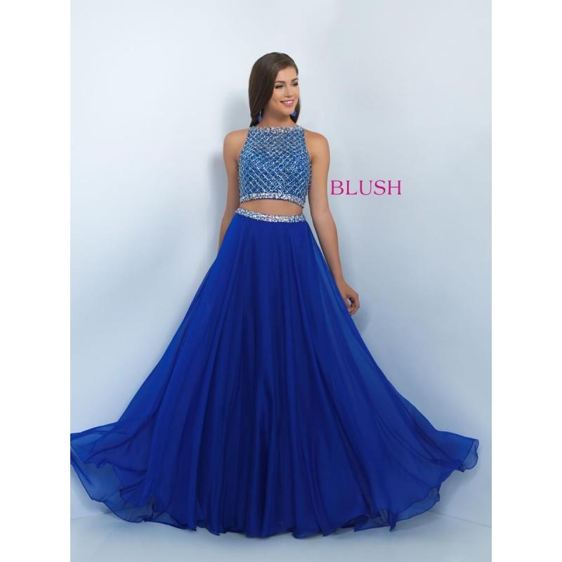 Свадьба - Blush by Alexia 11051 Honeydew,Pool,Sapphire Dress - The Unique Prom Store