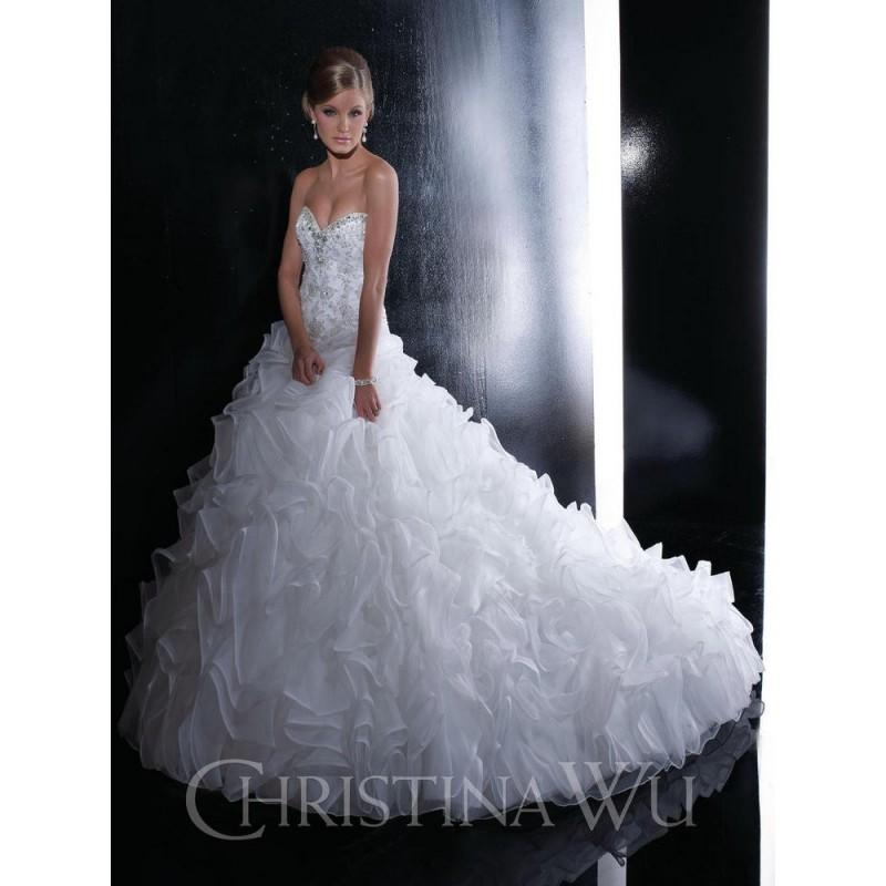 Свадьба - 15515 Christina Wu Bridal - HyperDress.com