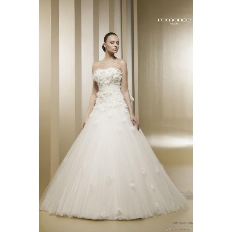 Свадьба - Romance ROAB14106IV Romance Wedding Dresses Romance 2014 - Rosy Bridesmaid Dresses