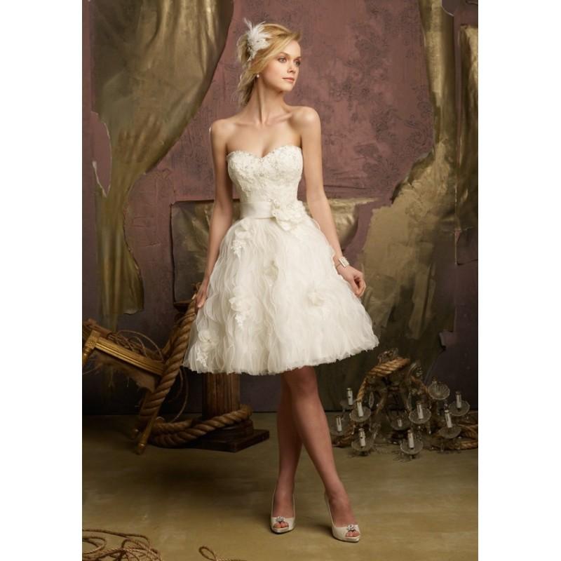زفاف - 2017 Elegant Sweetheart Layered Floor Length Organza with Taffeta Wedding Dress In Canada Wedding Dress Prices - dressosity.com