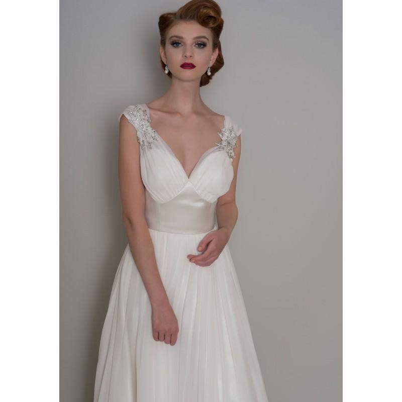 Свадьба - LouLou LB130 Ada -  Designer Wedding Dresses
