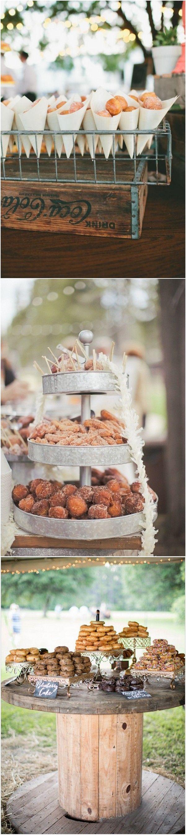 Свадьба - Trending-20 Perfect Wedding Donuts Display Ideas - Page 4 Of 4