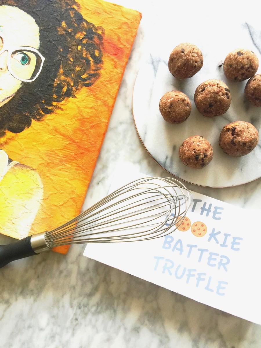 Wedding - Cookie Batter Truffles Organic Raw Vegan Low Carb Unsweetened Chocolate