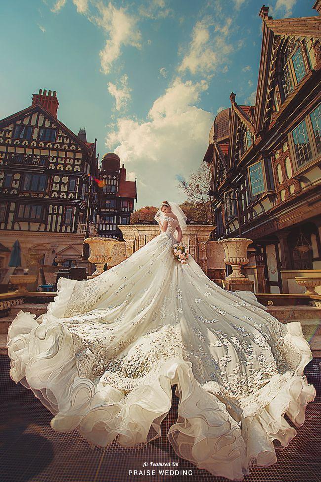 Hochzeit - Exquisitely Feminine And Glamorous Design From Bella Wedding Dress Filled With Dazzling, Opulent Details!