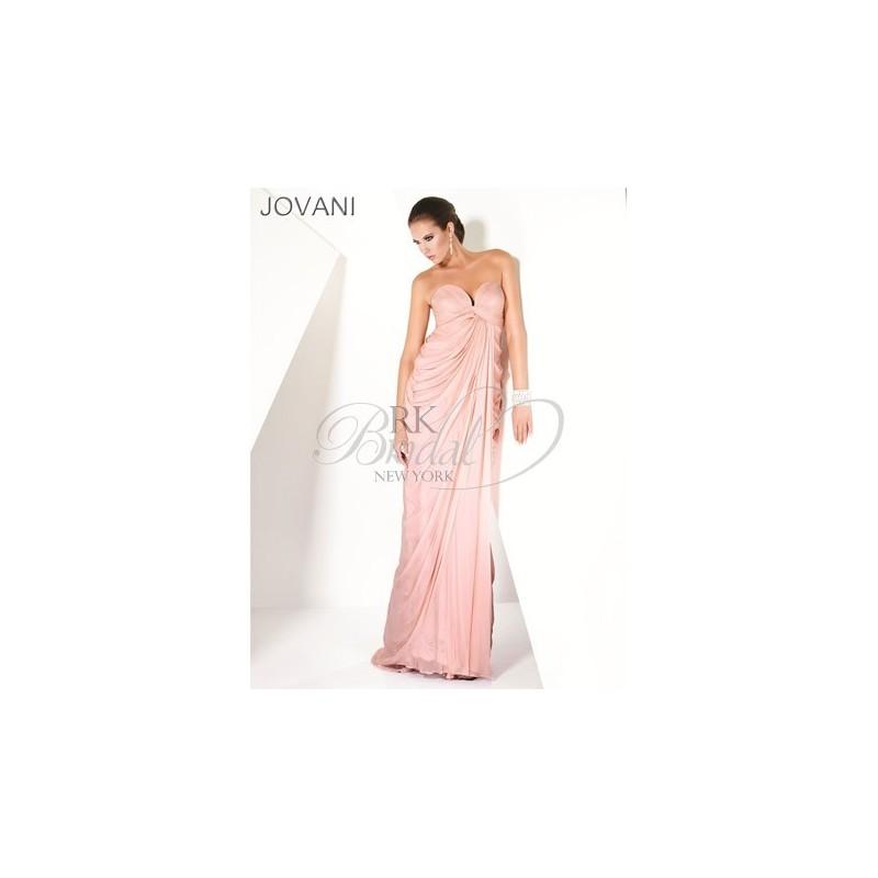 Mariage - Jovani Evenings Spring 2012 - Style 173055 - Elegant Wedding Dresses