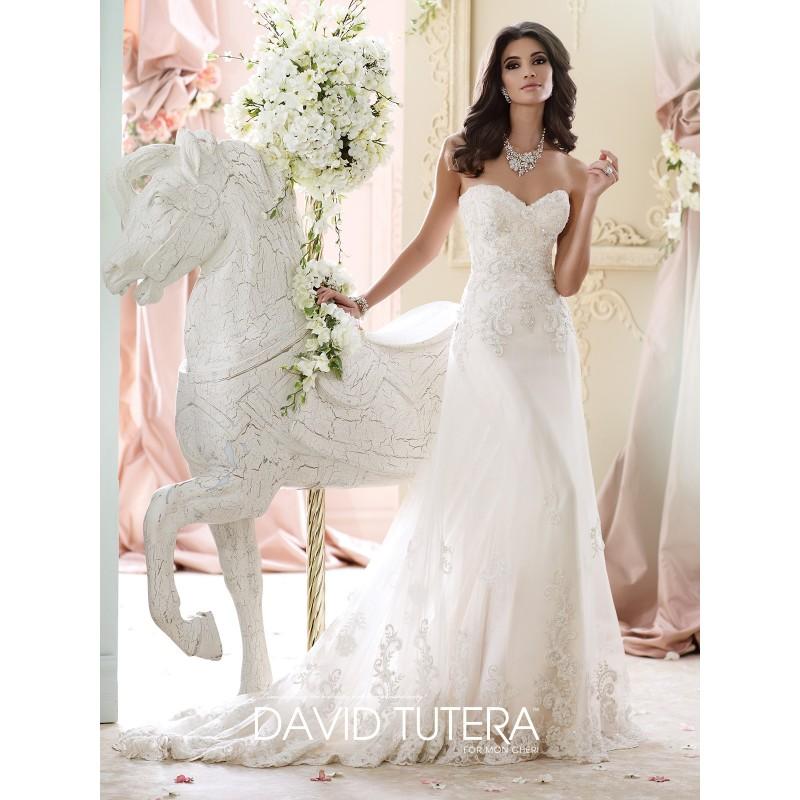 Wedding - David Tutera 215267 - Stunning Cheap Wedding Dresses