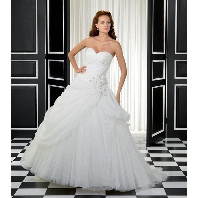 Hochzeit - Eddy K Wedding Dresses - Style MD133 - Formal Day Dresses