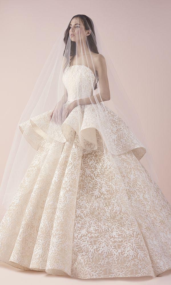 زفاف - Saiid Kobeisy 2018 Wedding Dresses