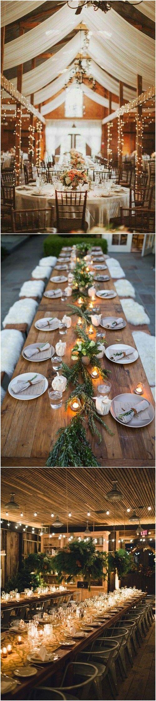 Свадьба - 50  Drop Dead Gorgeous Winter Wedding Ideas For 2017 - Page 2 Of 3