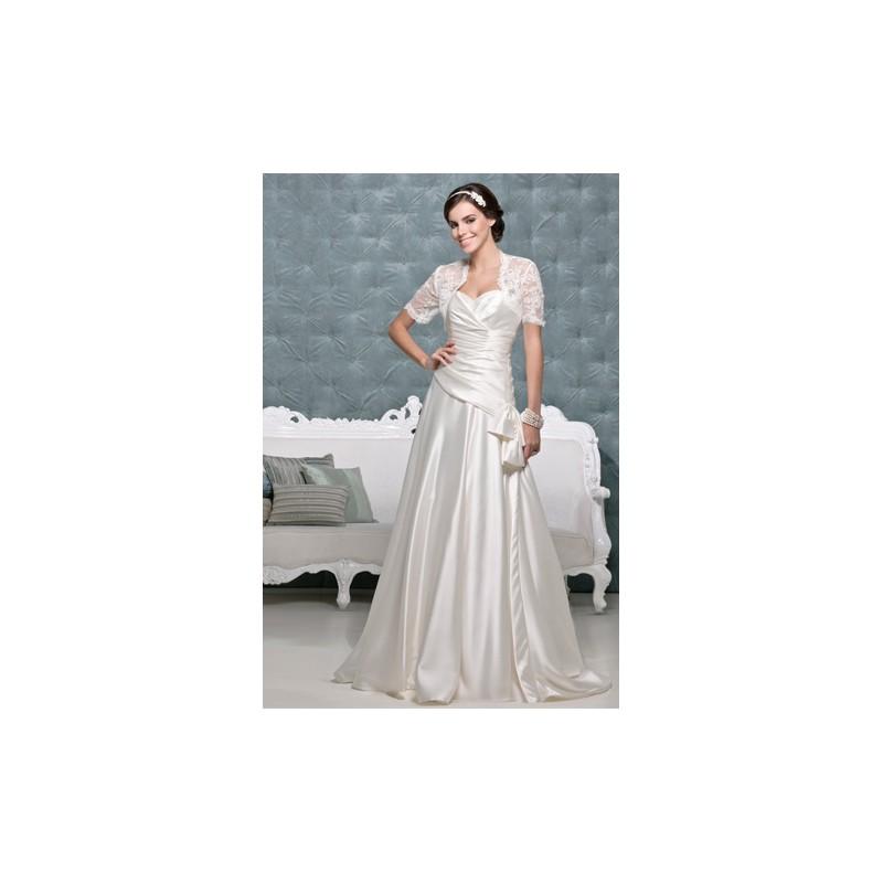 Свадьба - Amanda Wyatt Signature BRIANNA_Front - Stunning Cheap Wedding Dresses