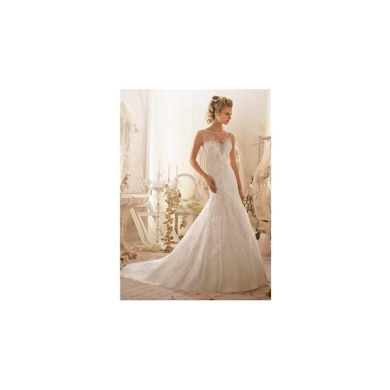 Mariage - Mori Lee Wedding Dress Style No. 2615 - Brand Wedding Dresses