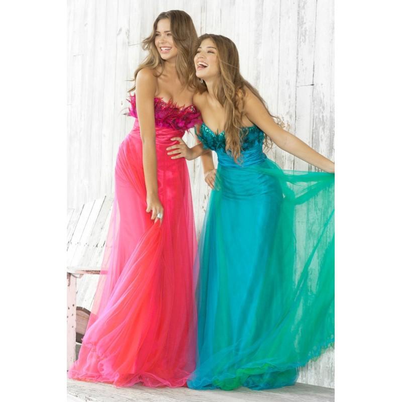 Hochzeit - Pink by Blush 5105 - Branded Bridal Gowns