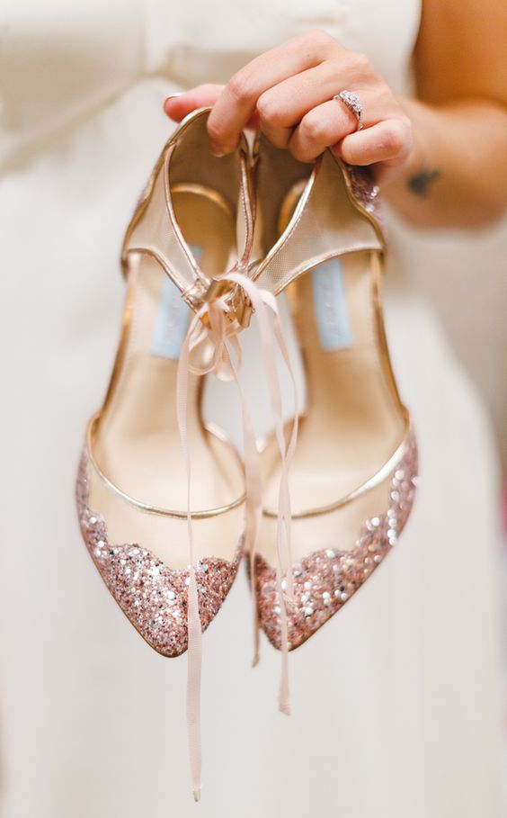 زفاف - Wedding Shoes!