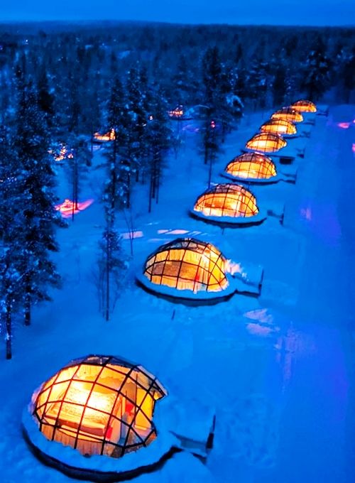 Свадьба - Honeymoon Destinations - Lapland, Finland