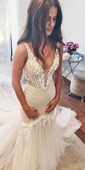 Wedding - 36 Lace Wedding Dresses That You Will Absolutely Love