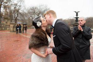 زفاف - A Central Park Wedding And An Around The World Trip