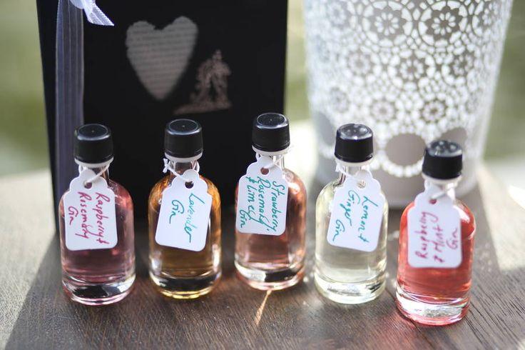 زفاف - Wedding Favours Infused Gin: From 15 Bottles