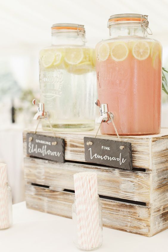 Wedding - 28 Mouth-watering Wedding Food/Drink Bar Ideas For Your Big Day