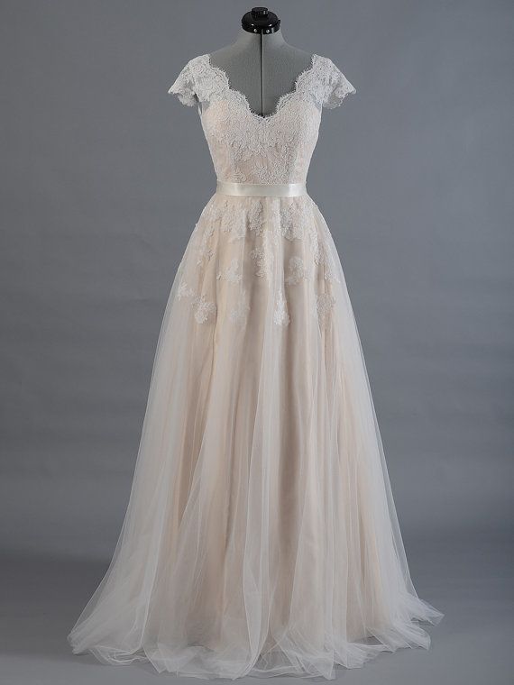 Свадьба - Lace Wedding Dress, Wedding Dress, ..