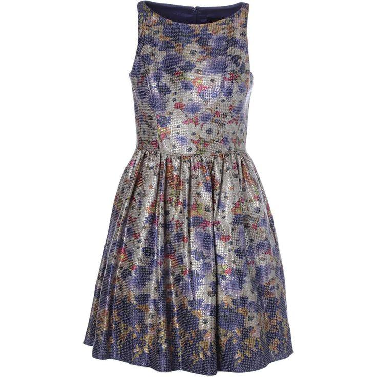 Mariage - Womens Halter Floral Print Party Dress