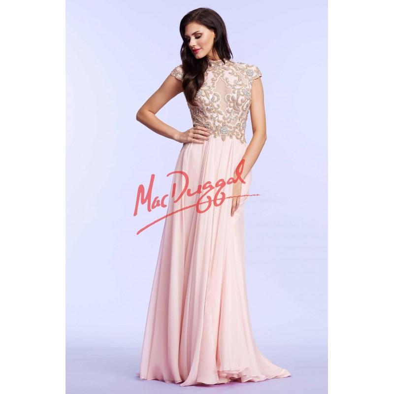 Свадьба - Mac Duggal - Style 10037M - Formal Day Dresses