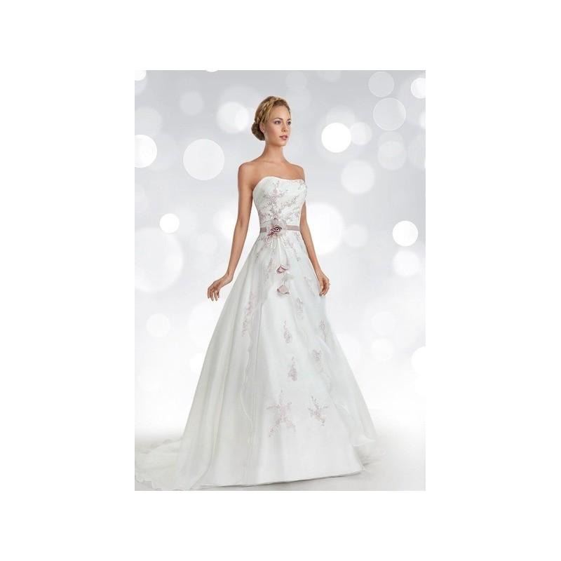 Wedding - Vestido de novia de OreaSposa Modelo L774 - 2016 Princesa Palabra de honor Vestido - Tienda nupcial con estilo del cordón