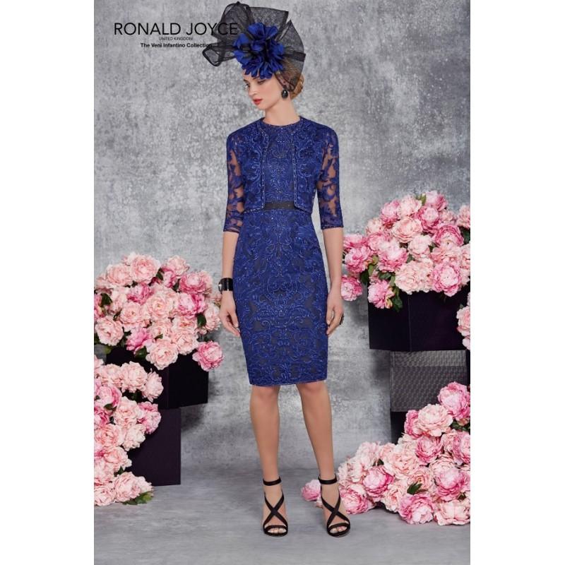 Свадьба - Ronald Joyce Style 991158 by Ronald Joyce - Short High Veni Infantino - Bridesmaid Dress Online Shop