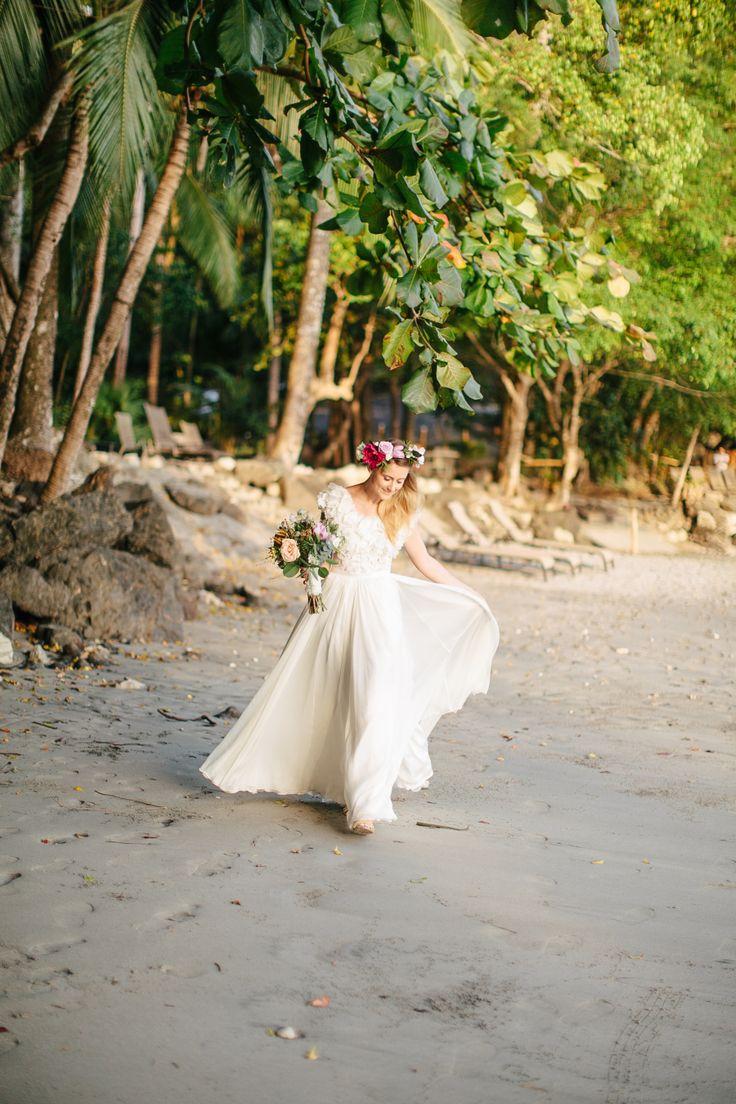 Mariage - Colorful Costa Rica Beach Elopement