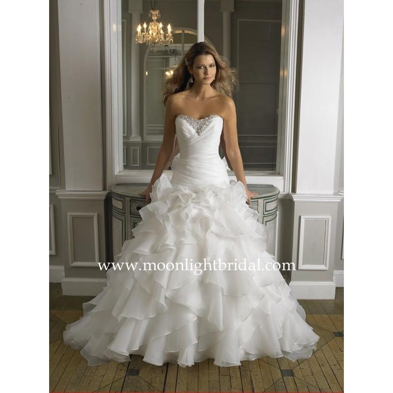 Wedding - Moonlight - Style J6241 - Junoesque Wedding Dresses