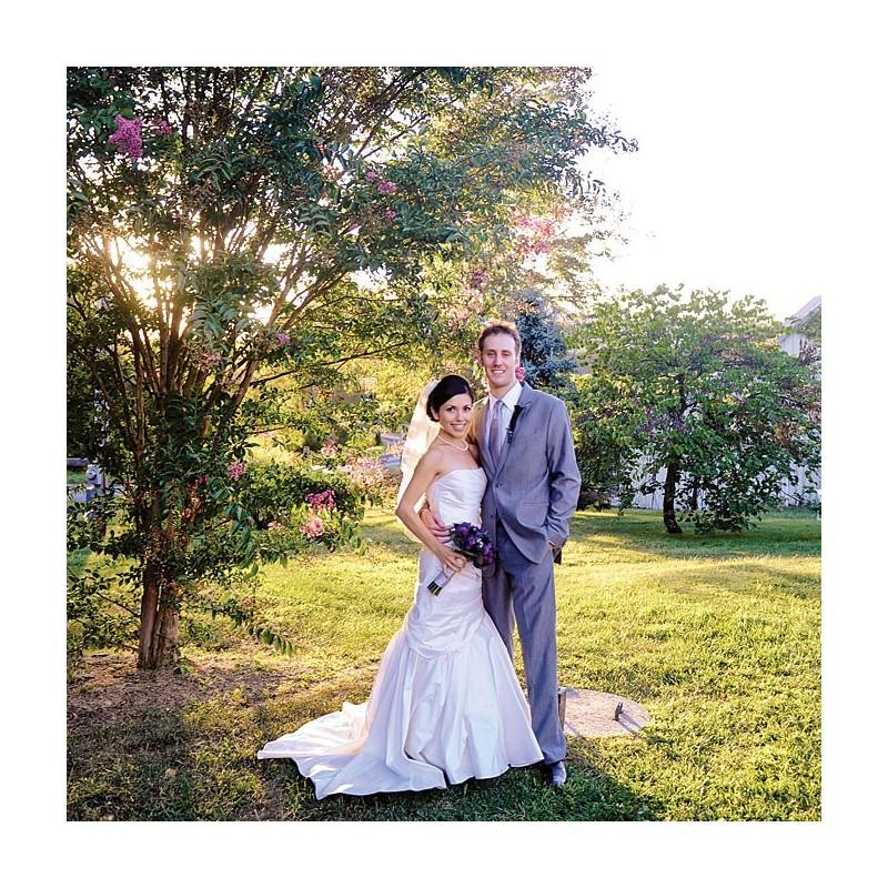 زفاف - Carmen & Shane in Dickerson, MD - Stunning Cheap Wedding Dresses
