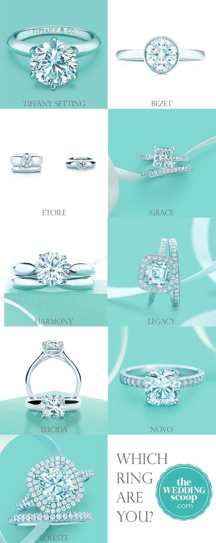 Wedding - 8 Favourite Tiffany Engagement Rings