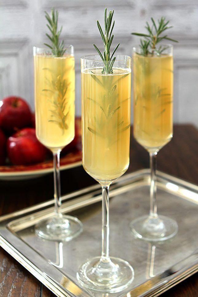 Hochzeit - You’ll Want These 21 Signature Cocktails At Your Fall Wedding